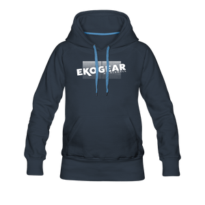 navy / S Ekogear Pickleball Pro Team Gear - Women’s Premium Hoodie