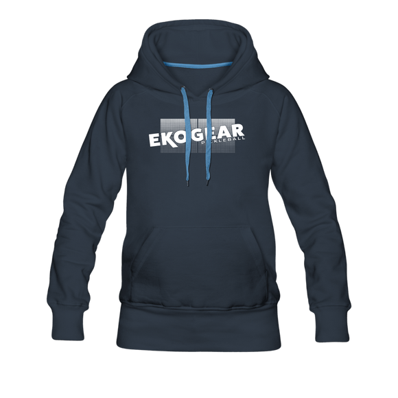 navy / S Ekogear Pickleball Pro Team Gear - Women’s Premium Hoodie