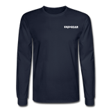 navy / S Ekogear Pickleball Team Gear - Men's Long Sleeve Tee