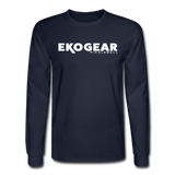 navy / S Ekogear Pickleball Team Gear - Men's Long Sleeve Tee