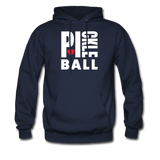 navy / S I Heart Pickleball - Men's Hoodie