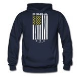 navy / S Pickleball Flag - Men's Hoodie