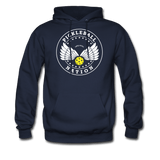 navy / S Pickleball Nation - Men's Hoodie