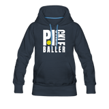 navy / S Pickleballer - Women’s Premium Hoodie