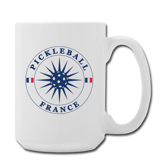 One Size Pickleball France - Premium Coffee/Tea Mug 15oz