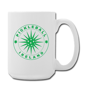 One Size Pickleball Ireland - Premium Coffee/Tea Mug 15 oz