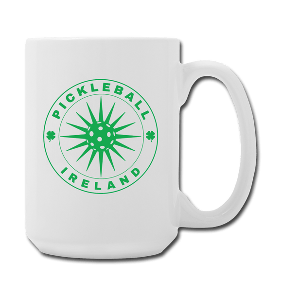 One Size Pickleball Ireland - Premium Coffee/Tea Mug 15 oz