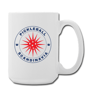 One Size Pickleball Scandinavia - Premium Coffee/Tea Mug 15oz