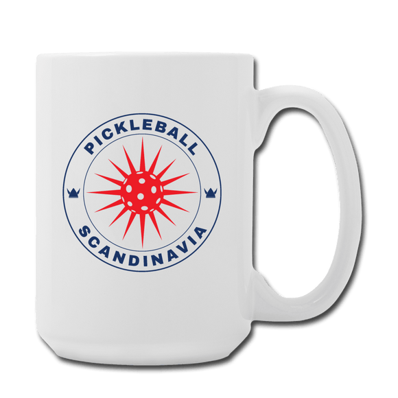 One Size Pickleball Scandinavia - Premium Coffee/Tea Mug 15oz