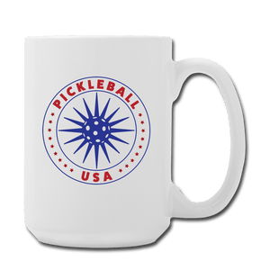 One Size Pickleball USA - Premium Coffee/Tea Mug 15oz