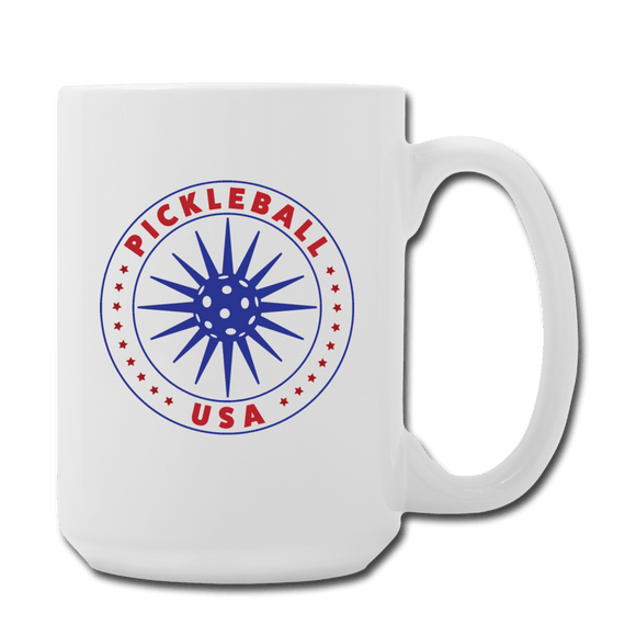 One Size Pickleball USA - Premium Coffee/Tea Mug 15oz