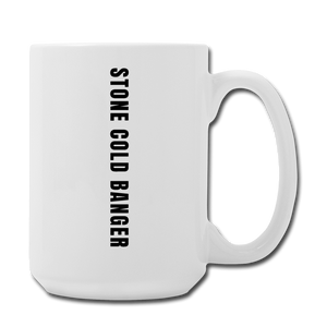 One Size Stone Cold Banger - Premium Coffee/Tea Mug 15 oz