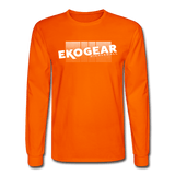 orange / S Ekogear Pickleball Pro Team Gear - Men's Long Sleeve Tee