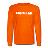 orange / S Ekogear Pickleball Team Gear - Men's Long Sleeve Tee