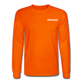 orange / S Ekogear Pickleball Team Gear - Men's Long Sleeve Tee