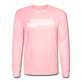 pink / S Ekogear Pickleball Pro Team Gear - Men's Long Sleeve Tee