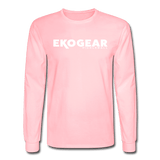 pink / S Ekogear Pickleball Team Gear - Men's Long Sleeve Tee