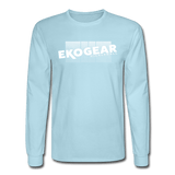 powder blue / S Ekogear Pickleball Pro Team Gear - Men's Long Sleeve Tee