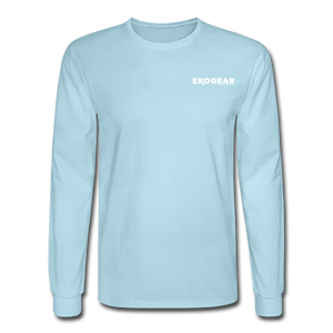 powder blue / S Ekogear Pickleball Team Gear - Men's Long Sleeve Tee