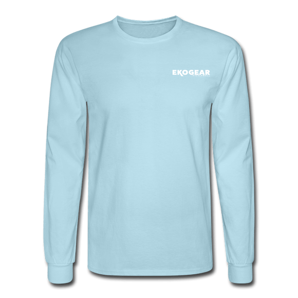 powder blue / S Ekogear Pickleball Team Gear - Men's Long Sleeve Tee