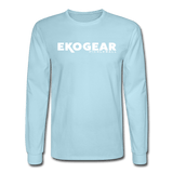 powder blue / S Ekogear Pickleball Team Gear - Men's Long Sleeve Tee