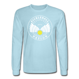 powder blue / S Pickleball Nation - Men's Long Sleeve Tee