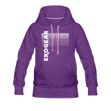 purple / S Ekogear Pickleball Pro Team Gear - Women’s Premium Hoodie