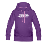 purple / S Ekogear Pickleball Pro Team Gear - Women’s Premium Hoodie