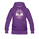 purple / S Pickleball Nation - Women’s Premium Hoodie