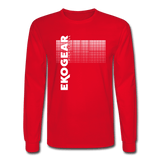 red / S Ekogear Pickleball Pro Team Gear - Men's Long Sleeve Tee