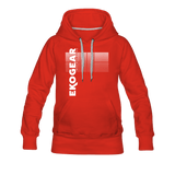 red / S Ekogear Pickleball Pro Team Gear - Women’s Premium Hoodie