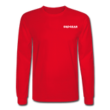 red / S Ekogear Pickleball Team Gear - Men's Long Sleeve Tee