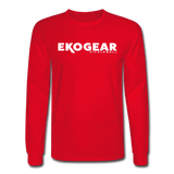 red / S Ekogear Pickleball Team Gear - Men's Long Sleeve Tee