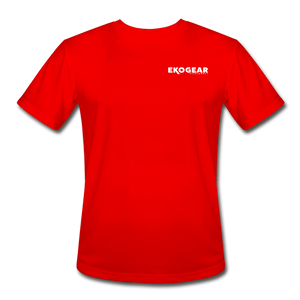 red / S Ekogear Pickleball Team Gear - Men’s Performance Tee