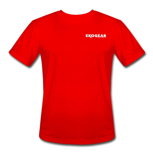 red / S Ekogear Pickleball Team Gear - Men’s Performance Tee