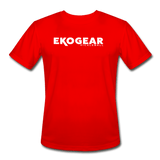 red / S Ekogear Pickleball Team Gear - Men’s Performance Tee