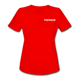 red / S Ekogear Pickleball Team Gear - Women's Performance Tee