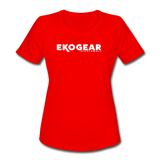 red / S Ekogear Pickleball Team Gear - Women's Performance Tee