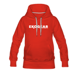 red / S Ekogear Pickleball Team Gear - Women’s Premium Hoodie