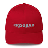 Red / S/M Ekogear Pickleball Team Gear - Player's Fabric Cap