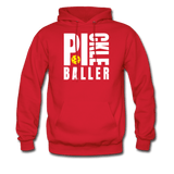 red / S Men's Hoodie