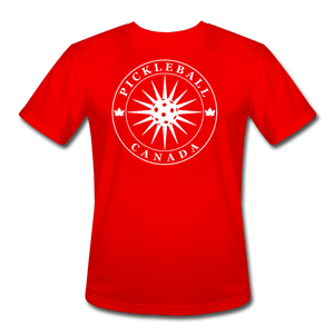 red / S Pickleball Canada - Men’s Performance Tee