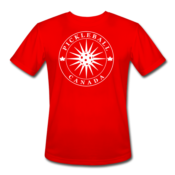 red / S Pickleball Canada - Men’s Performance Tee