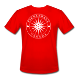 red / S Pickleball Canada - Men’s Performance Tee