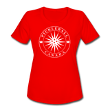 red / S Pickleball Canada - Women's Performance Tee