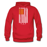 red / S Pickleball Flag - Men's Hoodie