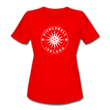 red / S Pickleball Ireland - Women's Performance Tee