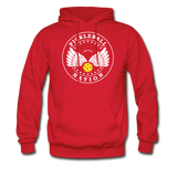 red / S Pickleball Nation - Men's Hoodie