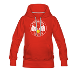 red / S Pickleball Nation - Women’s Premium Hoodie