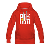 red / S Pickleballer - Women’s Premium Hoodie